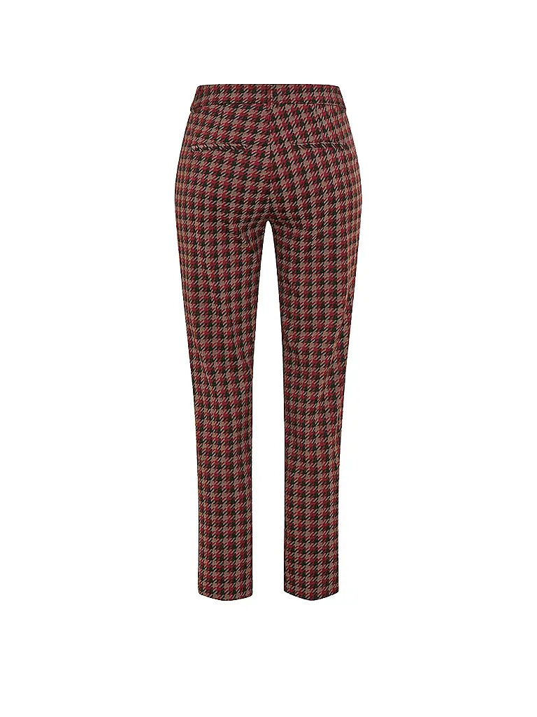 BRAX | Chino 7/8 MARON S | Rojo oscuro