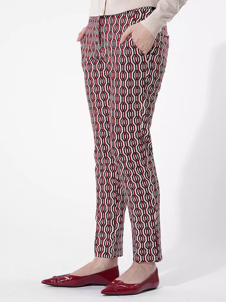 BRAX | Chino 7/8 MARON S | Rojo