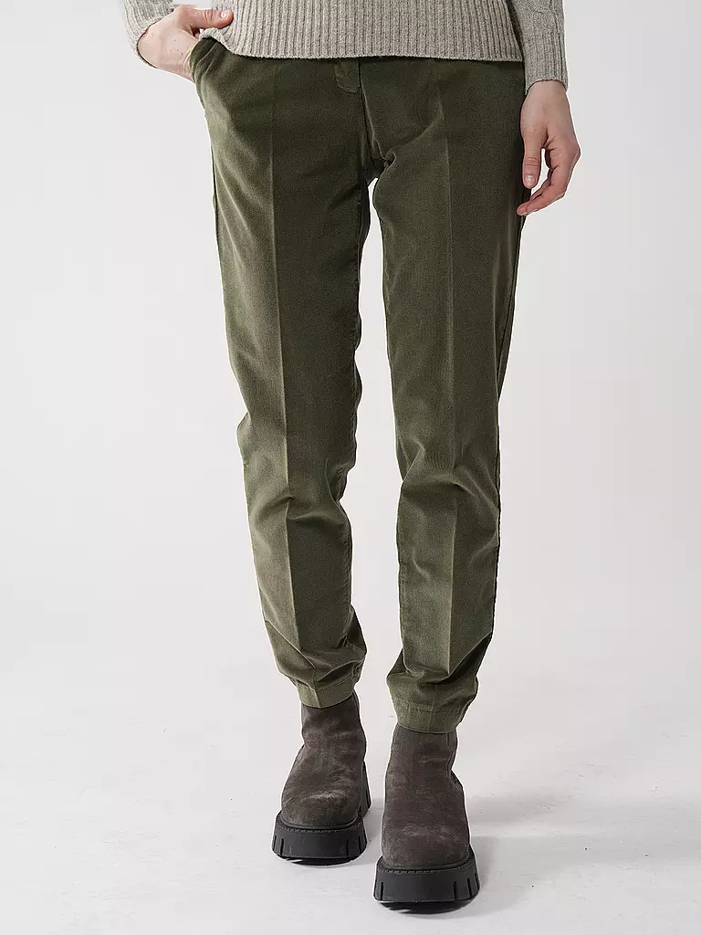 BRAX | Chino 7/8 MARON S | Oliva