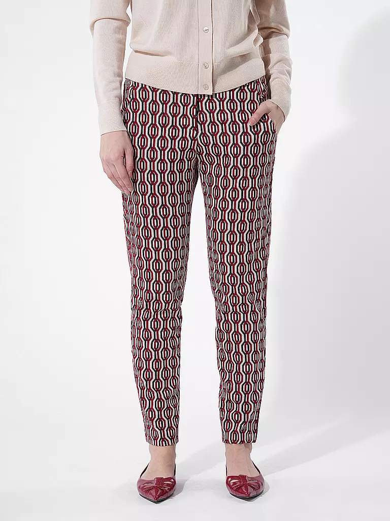 BRAX | Chino 7/8 MARON S | Rojo