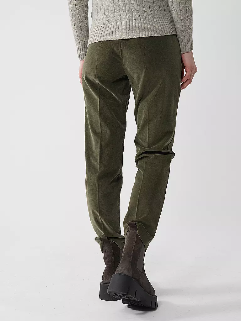 BRAX | Chino 7/8 MARON S | Oliva