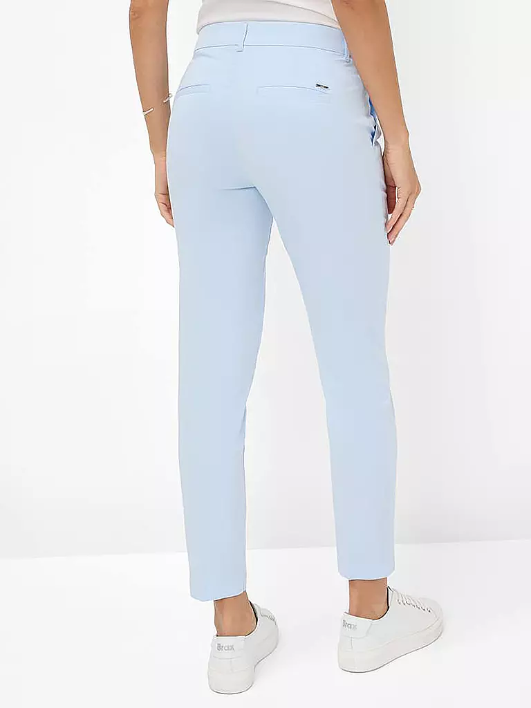 BRAX | Chino 7/8 MARON S | Azul claro