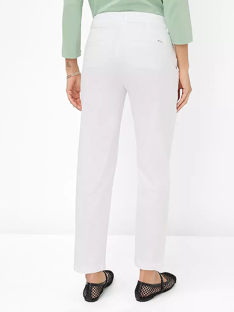 BRAX | Chino 7/8 MARON S | Blanco