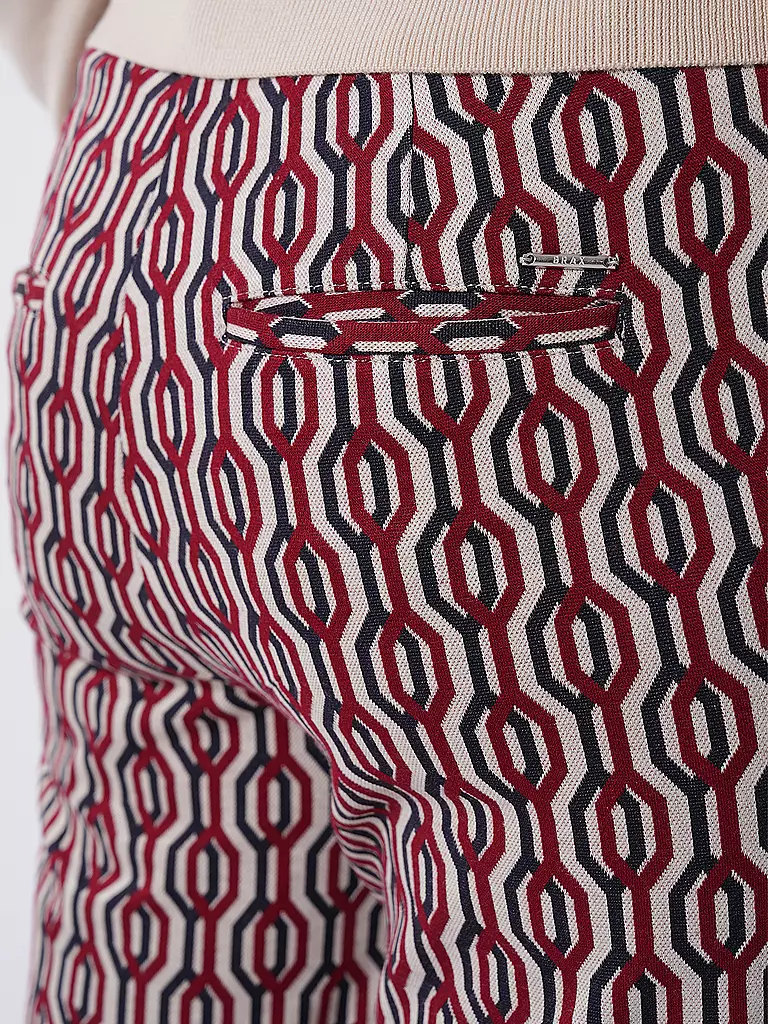 BRAX | Chino 7/8 MARON S | Rojo