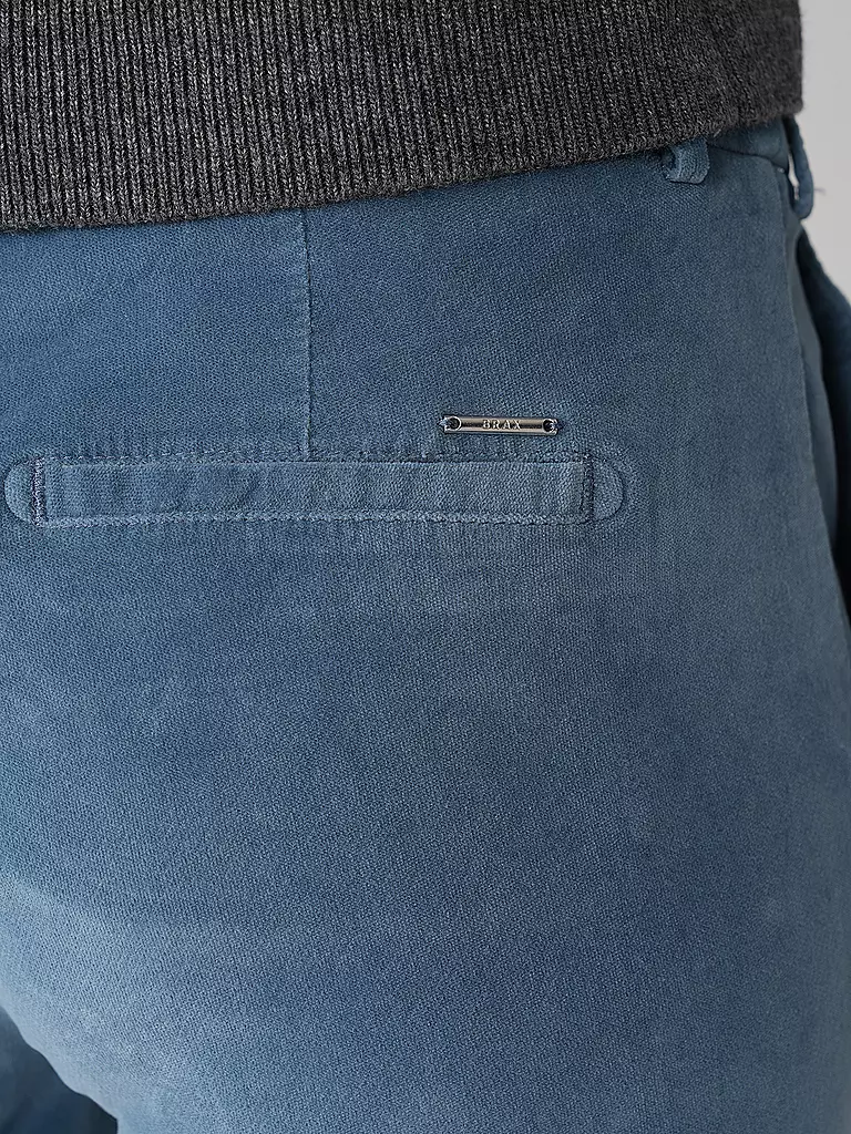 BRAX | Chino 7/8 MARON S | Azul claro