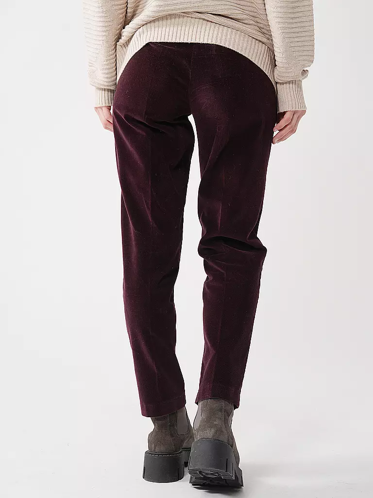 BRAX | Chino 7/8 MARON S | Rojo oscuro