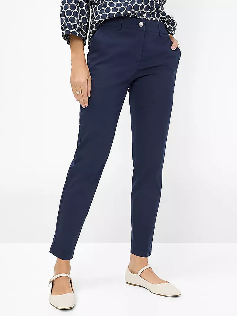 BRAX | Chino 7/8 MARON S | Azul oscuro