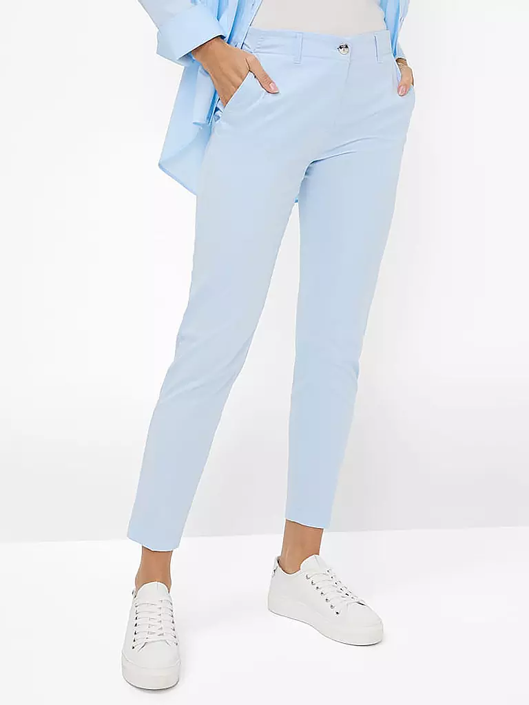 BRAX | Chino 7/8 MARON S | Azul claro