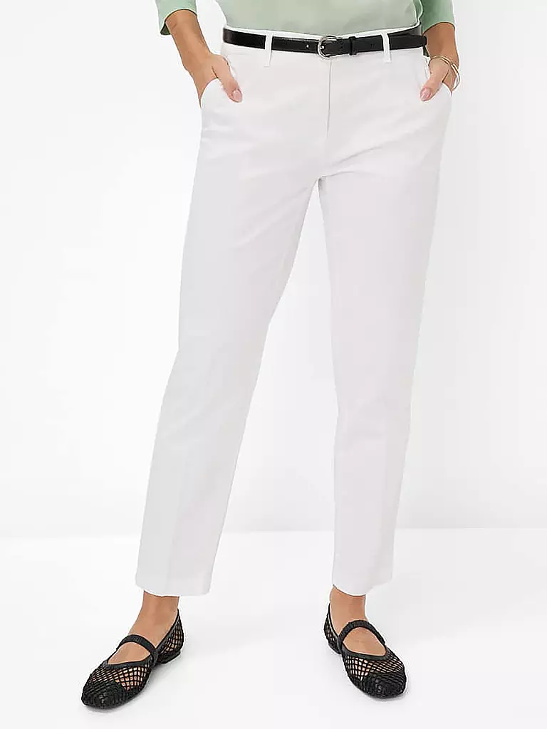 BRAX | Chino 7/8 MARON S | Blanco