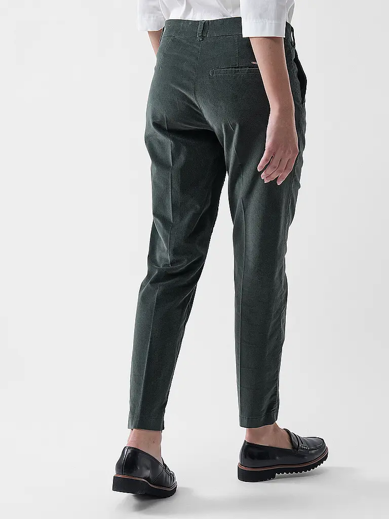 BRAX | Chino 7/8 MARON S | Oliva
