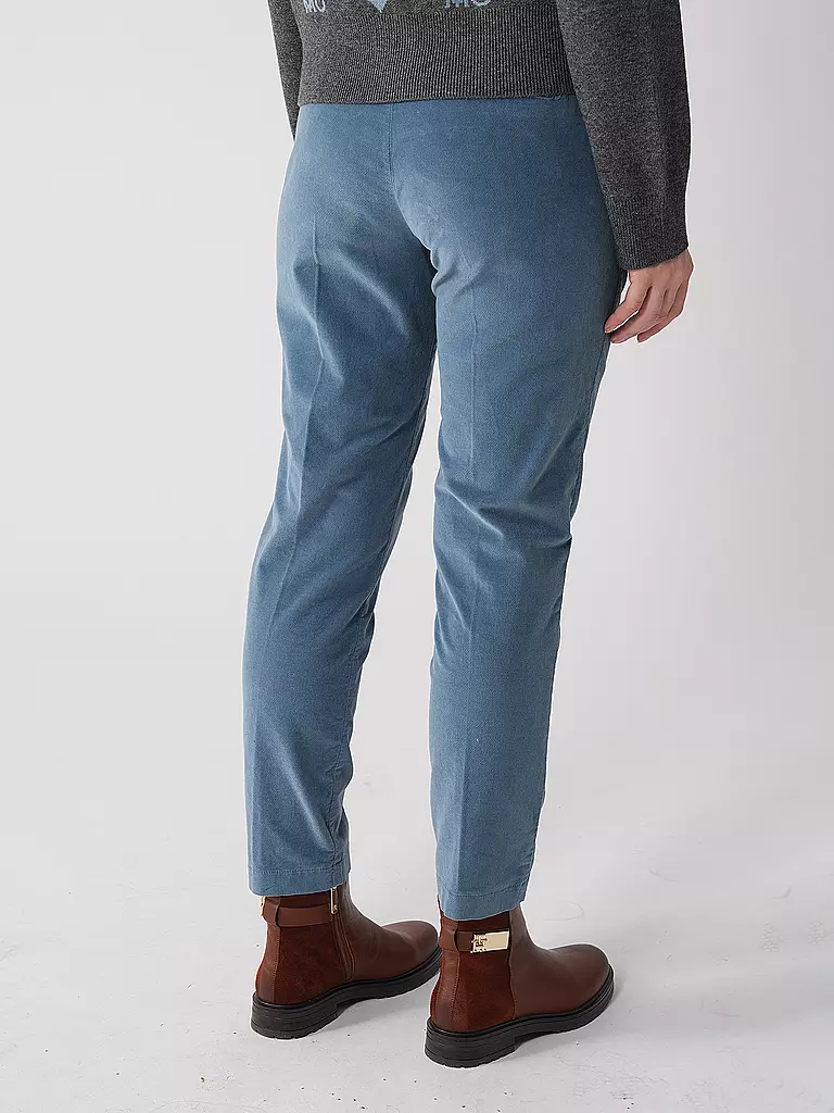 BRAX | Chino 7/8 MARON S | Azul claro