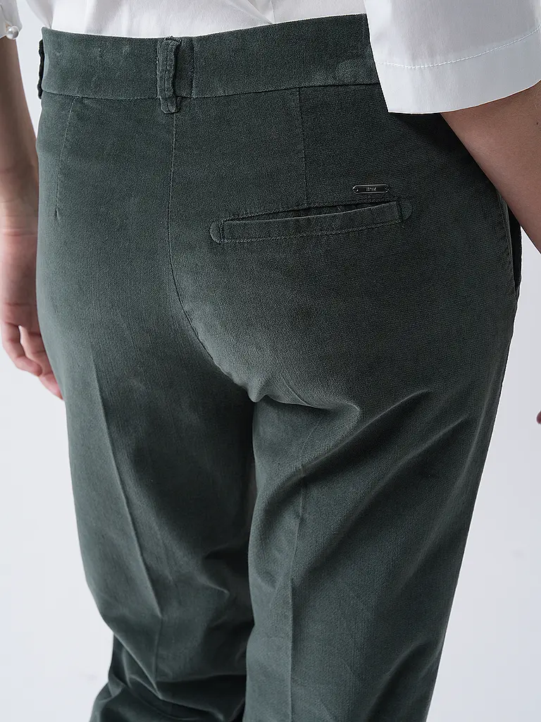 BRAX | Chino 7/8 MARON S | Oliva