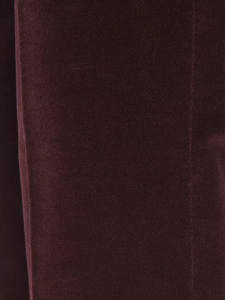 BRAX | Chino 7/8 MARON S | Rojo oscuro