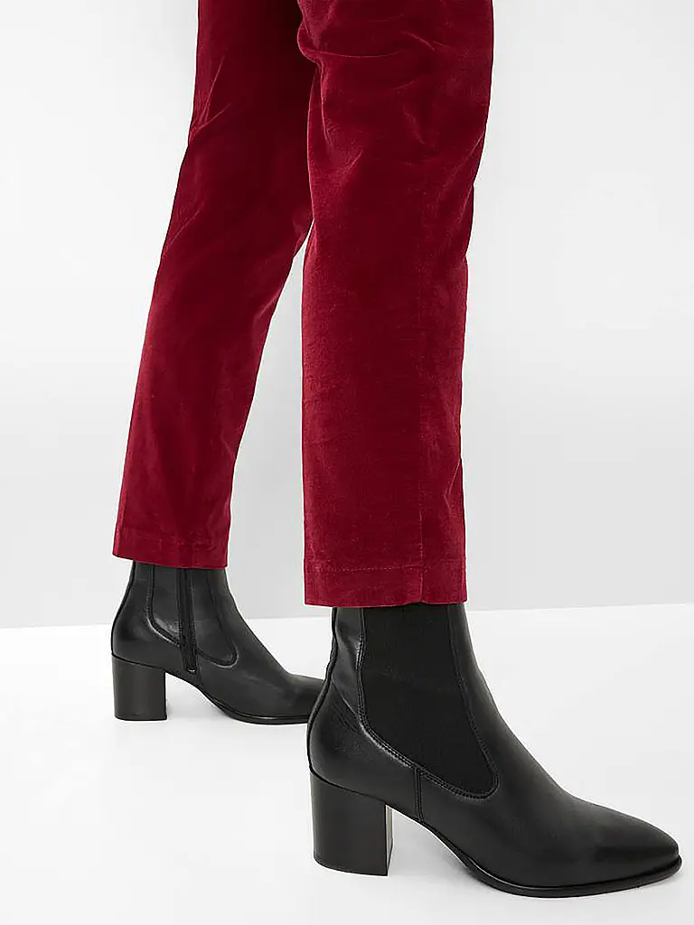 BRAX | Chino 7/8 MARON S | Rojo oscuro