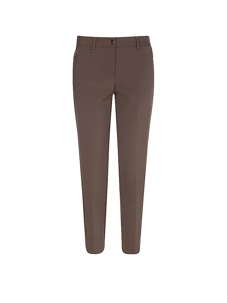 BRAX | Chino 7/8 MARRÓN S | Marrón
