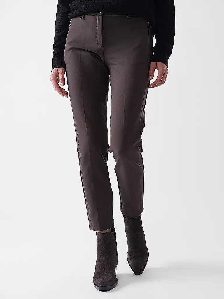 BRAX | Chino 7/8 MARRÓN S | Marrón