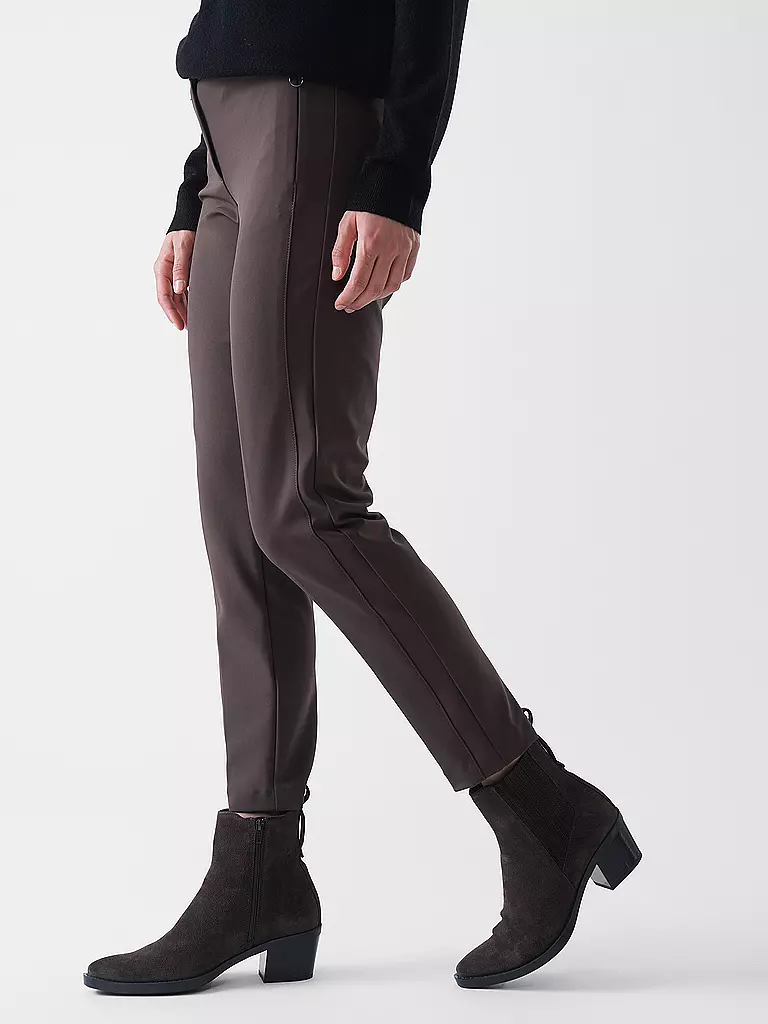 BRAX | Chino 7/8 MARRÓN S | Marrón