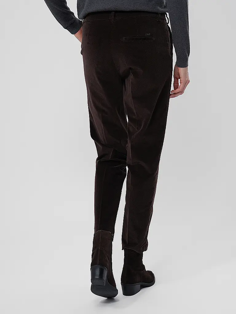 BRAX | Chino 7/8 MARRÓN S | 