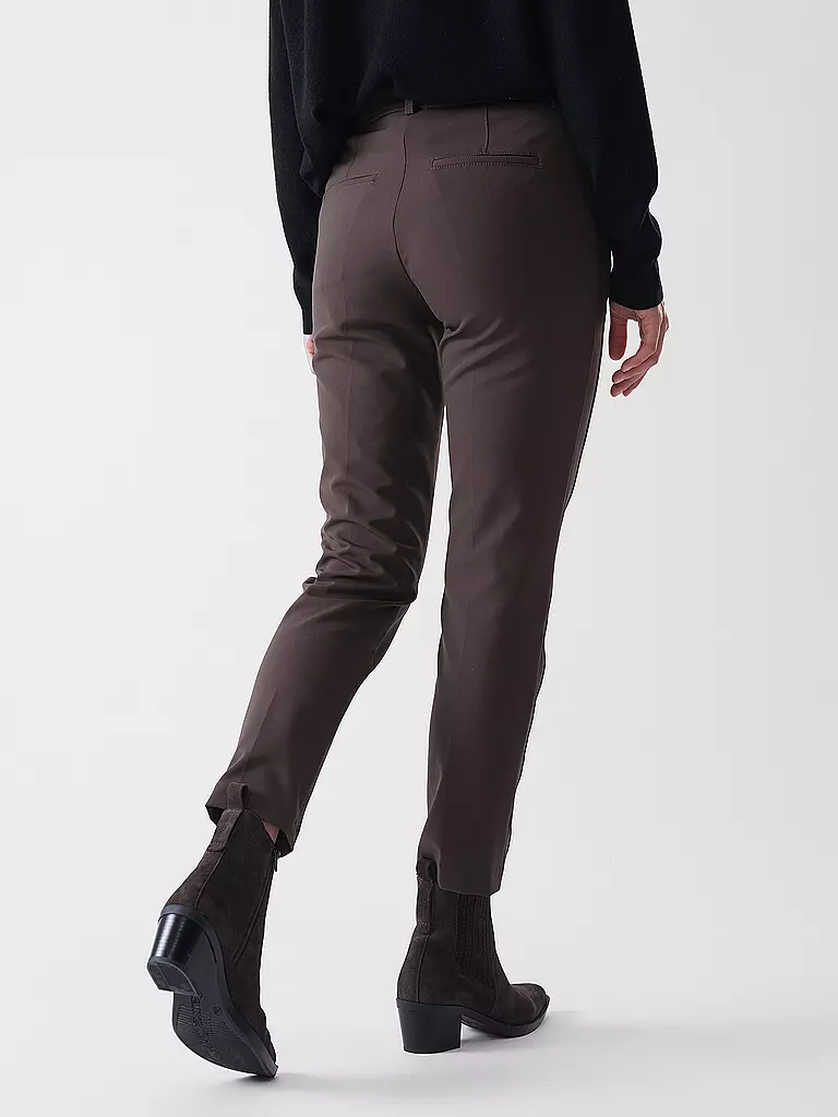 BRAX | Chino 7/8 MARRÓN S | Marrón