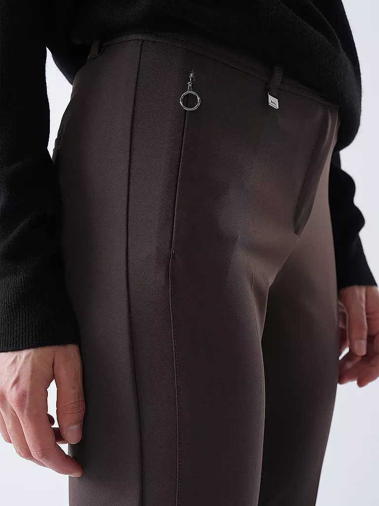 BRAX | Chino 7/8 MARRÓN S | Marrón
