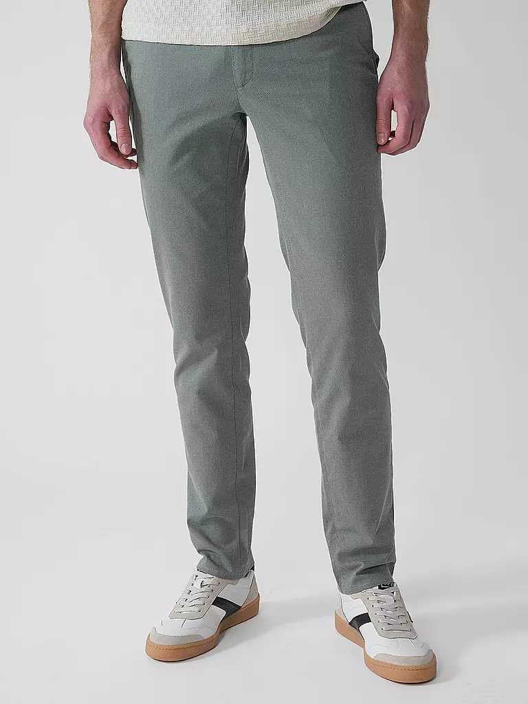 BRAX | Chino FABIO CDX | Verde claro