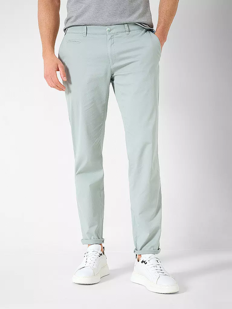 BRAX | Chino FABIO UDX | Verde claro