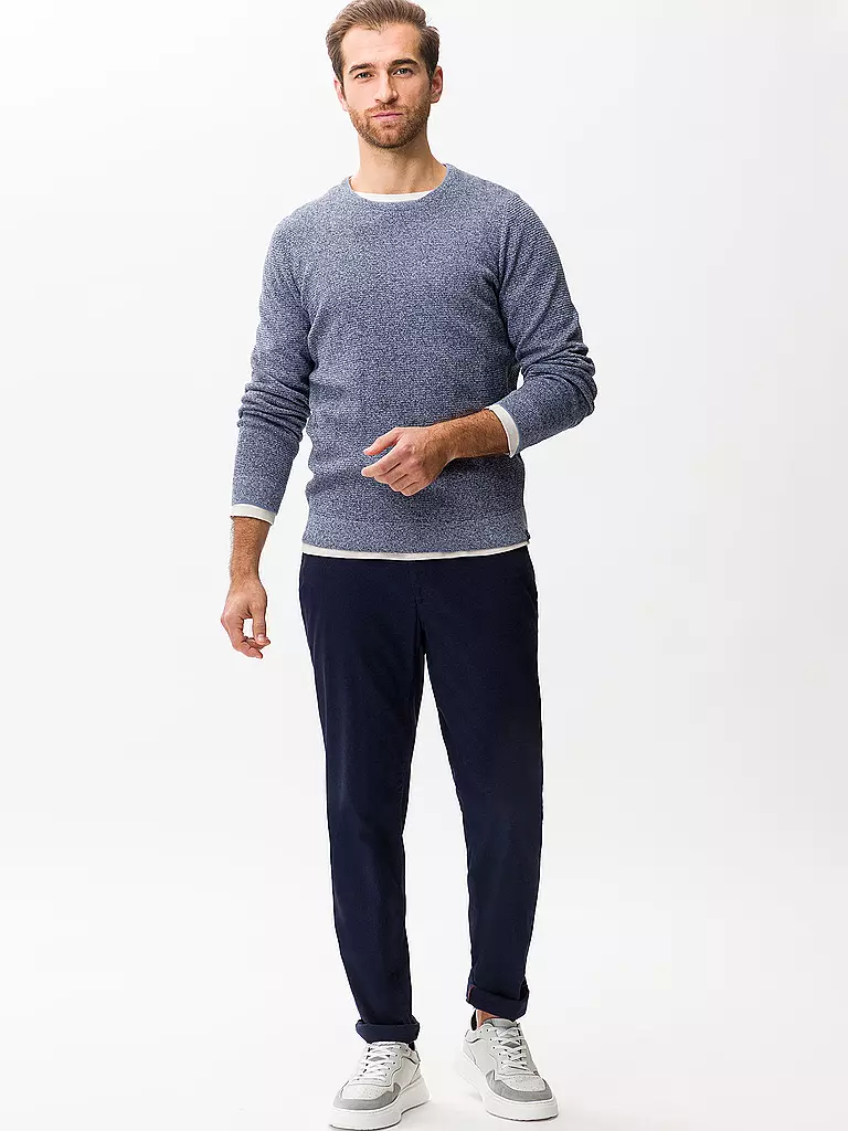BRAX | Chino Modern Fit FABIO IN | Azul