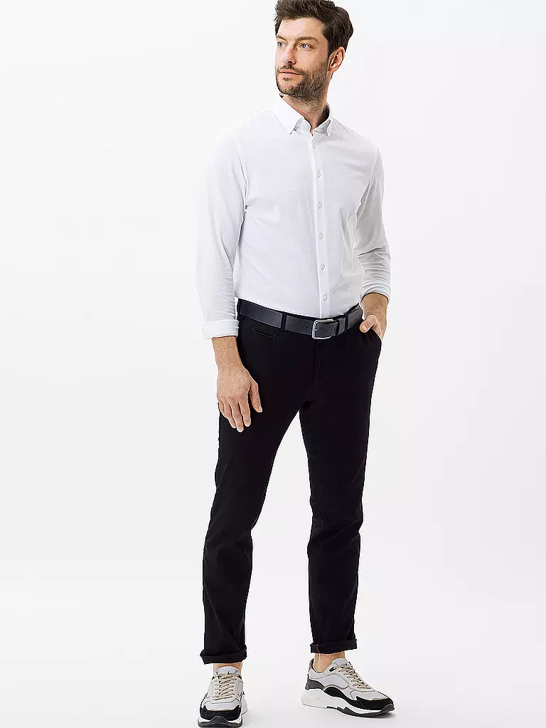 BRAX | Chino Modern Fit FABIO IN | Negro