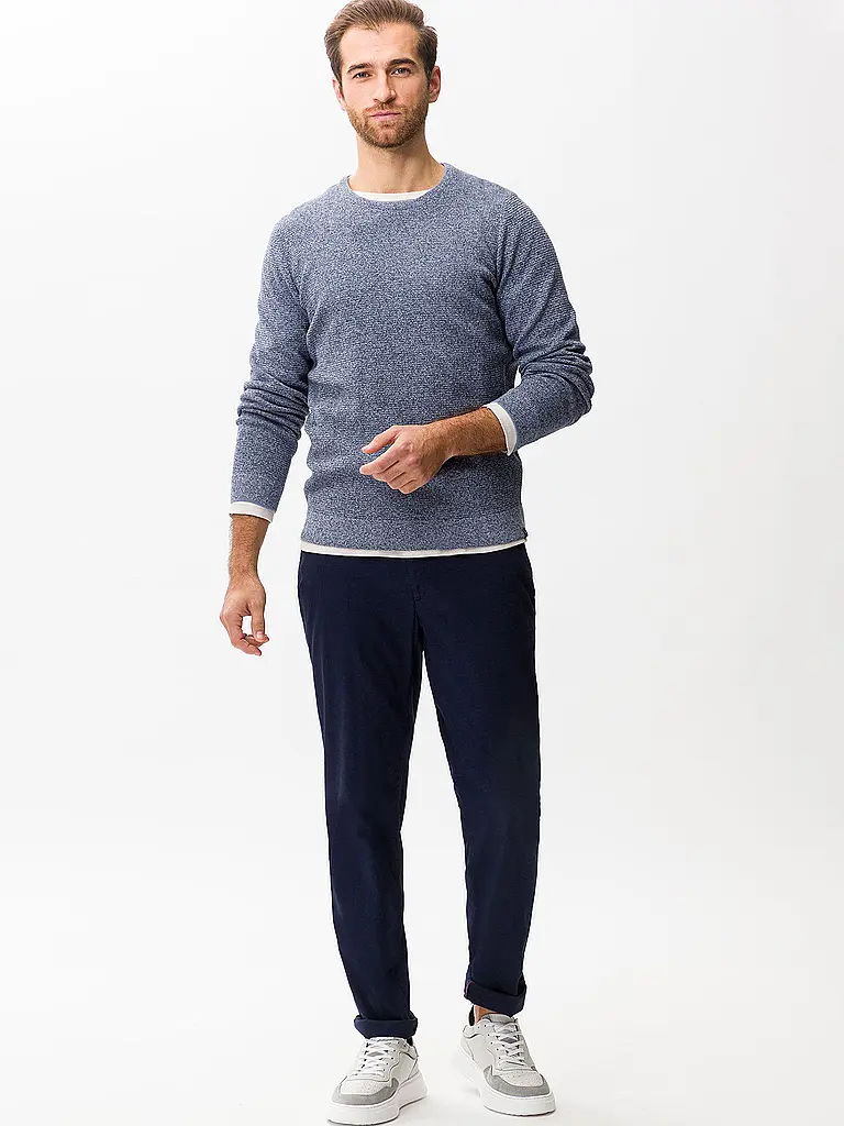 BRAX | Chino Modern Fit FABIO IN | Azul
