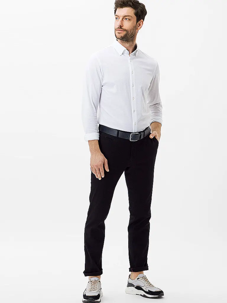 BRAX | Chino Modern Fit FABIO IN | Negro