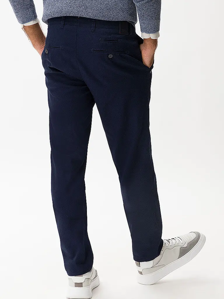 BRAX | Chino Modern Fit FABIO IN | Azul
