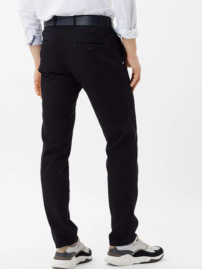BRAX | Chino Modern Fit FABIO IN | Negro