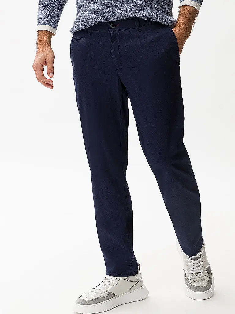 BRAX | Chino Modern Fit FABIO IN | Azul