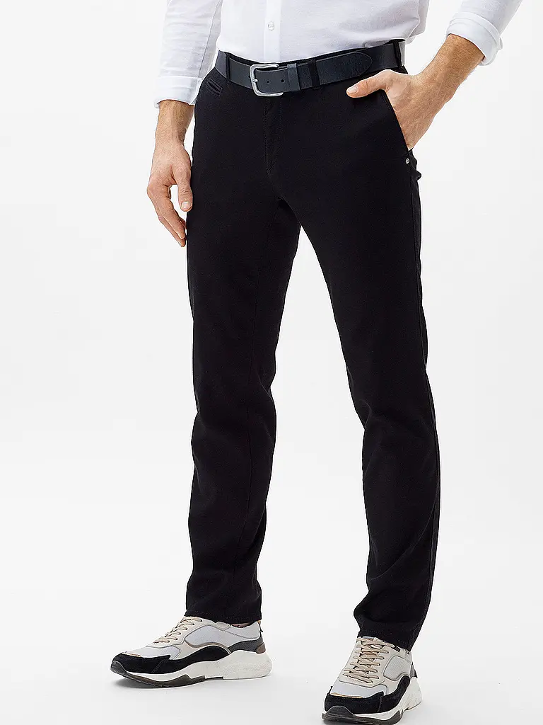 BRAX | Chino Modern Fit FABIO IN | Negro