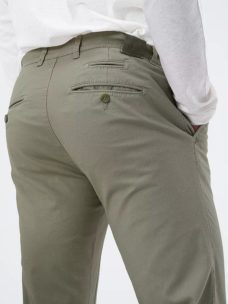 BRAX | Chino Modern Fit FABIO | Verde claro