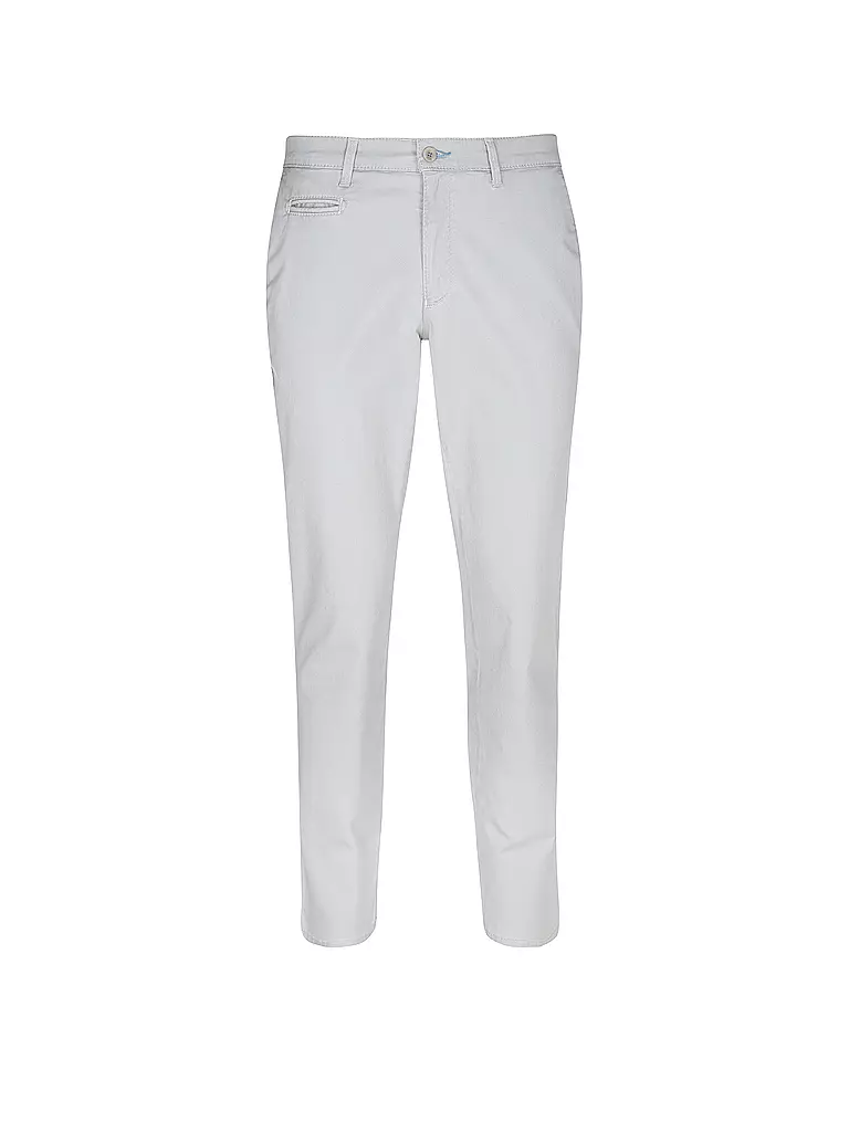 BRAX | Chino Modern Fit FABIO_IN | Gris claro