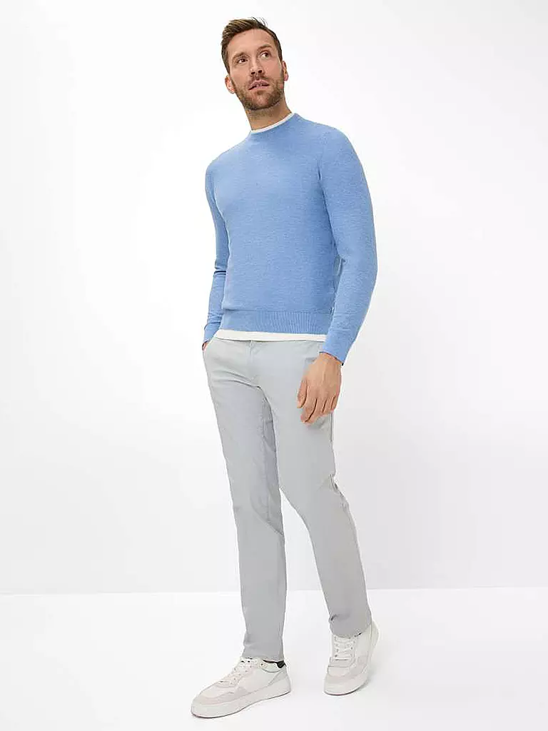 BRAX | Chino Modern Fit FABIO_IN | Gris claro