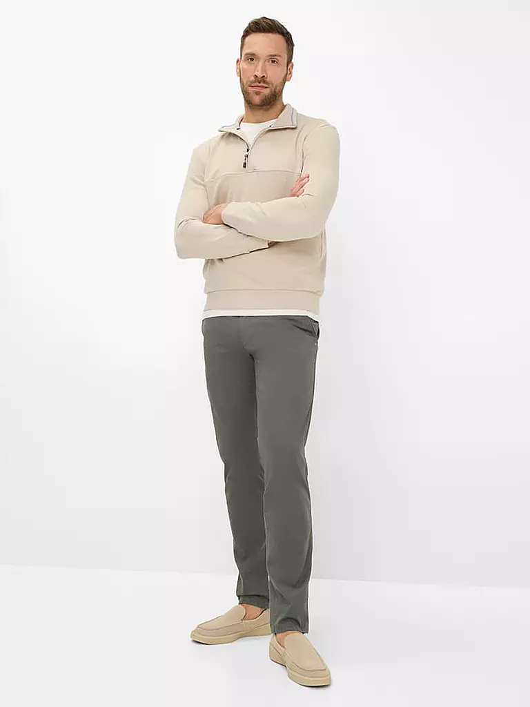 BRAX | Chino Modern Fit FABIO_IN | Oliva