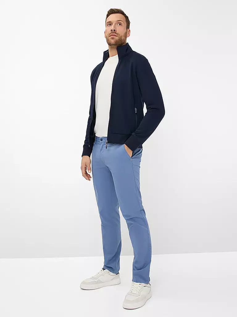 BRAX | Chino Modern Fit FABIO_IN | Azul