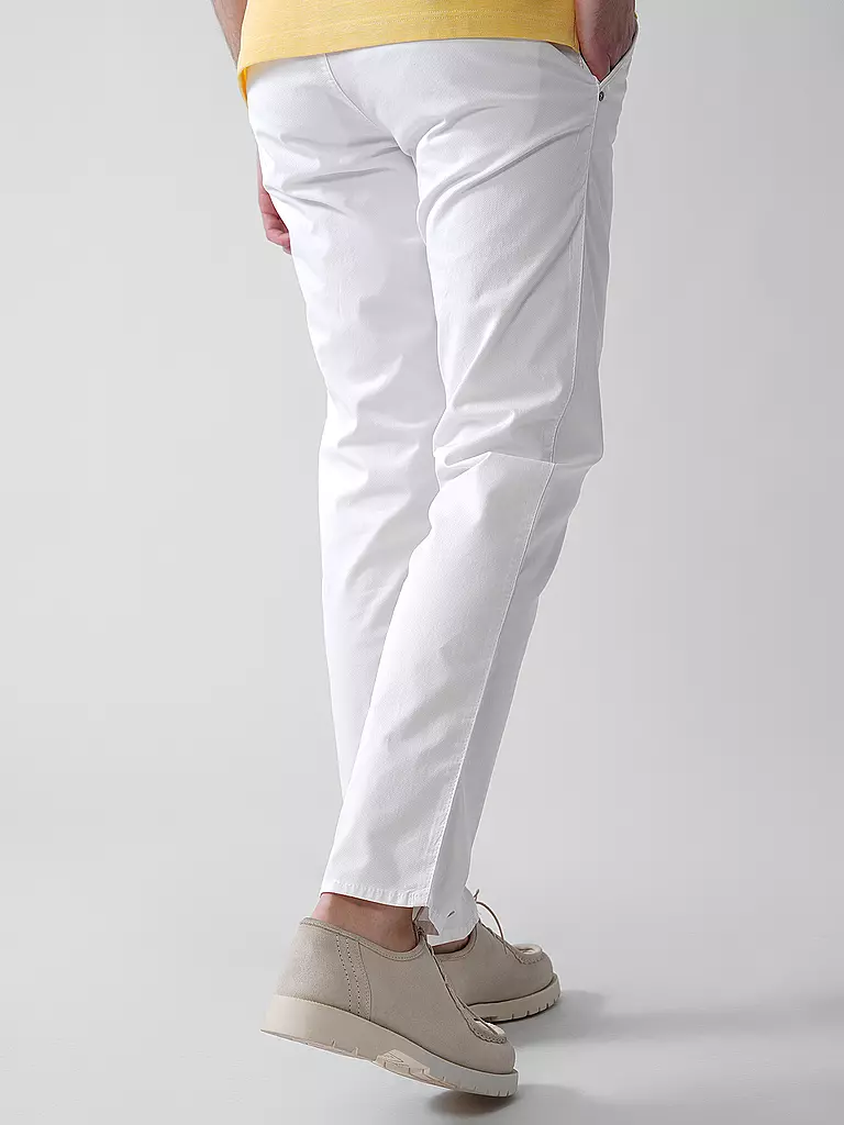 BRAX | Chino Modern Fit FABIO_IN | Blanco