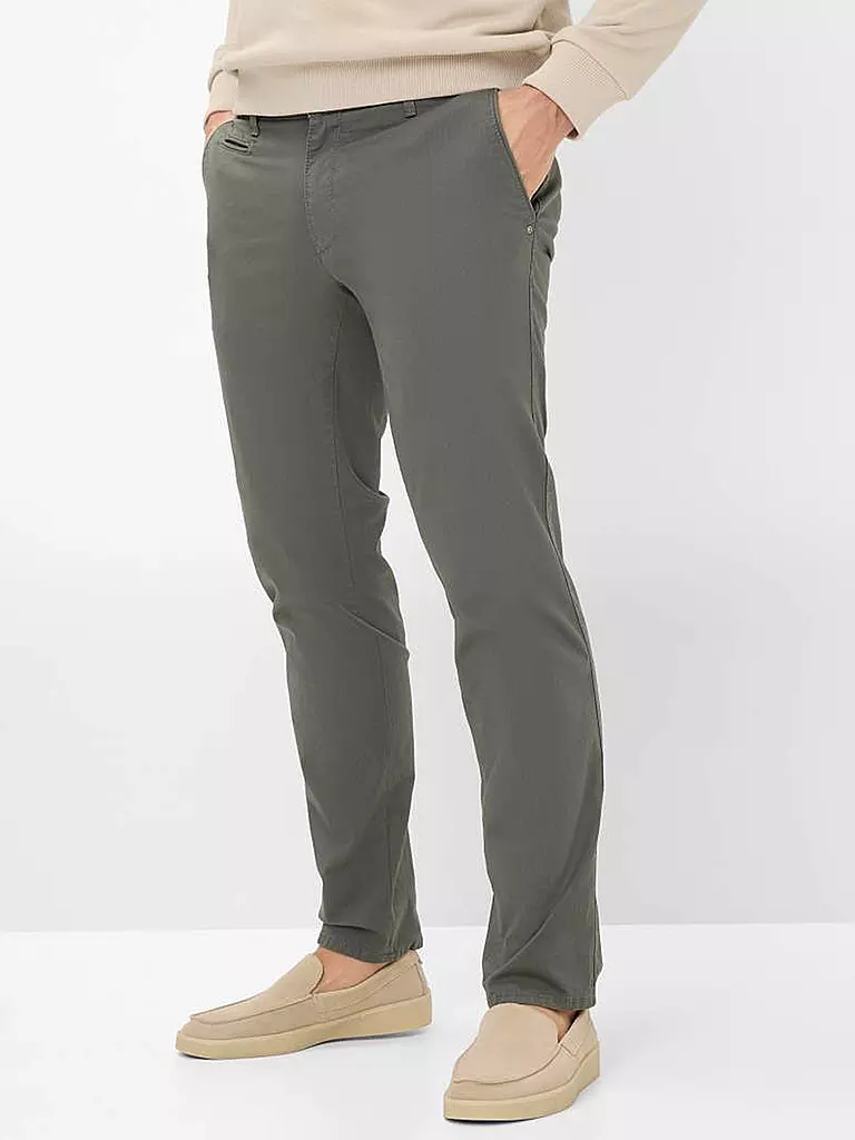 BRAX | Chino Modern Fit FABIO_IN | Oliva