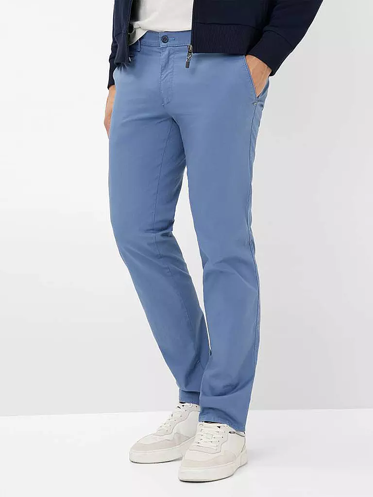 BRAX | Chino Modern Fit FABIO_IN | Azul