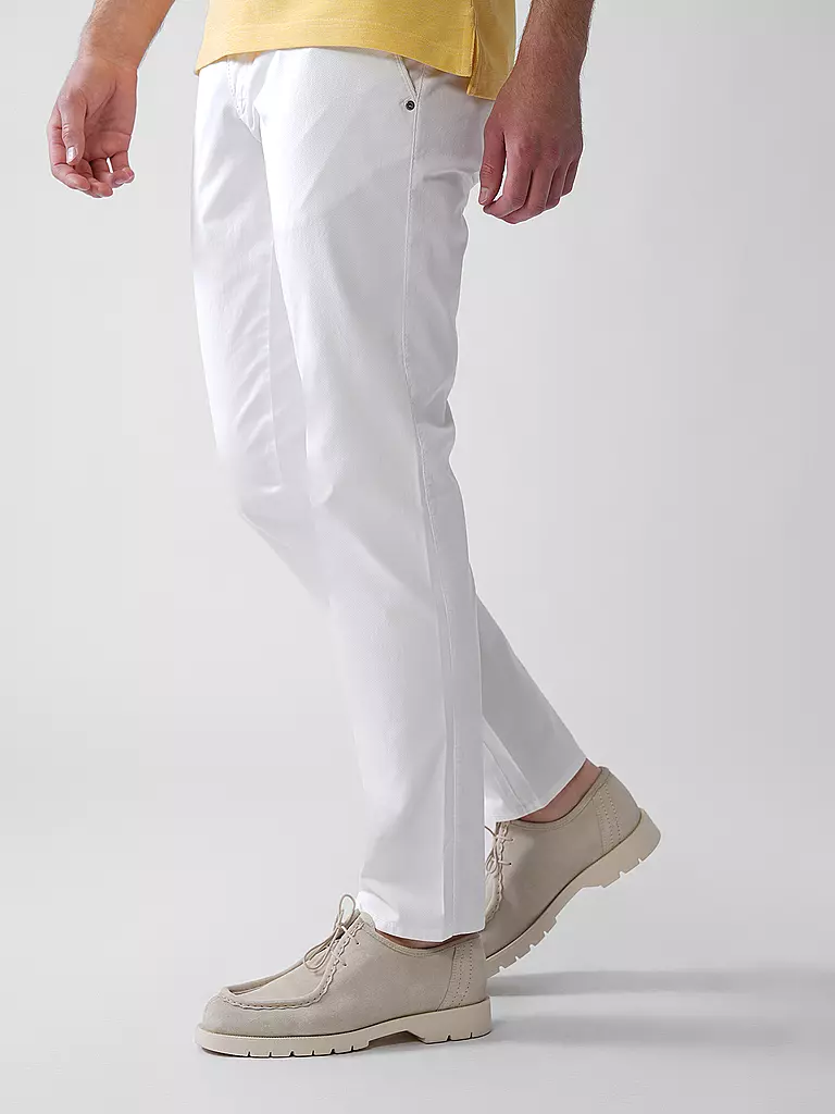BRAX | Chino Modern Fit FABIO_IN | Blanco