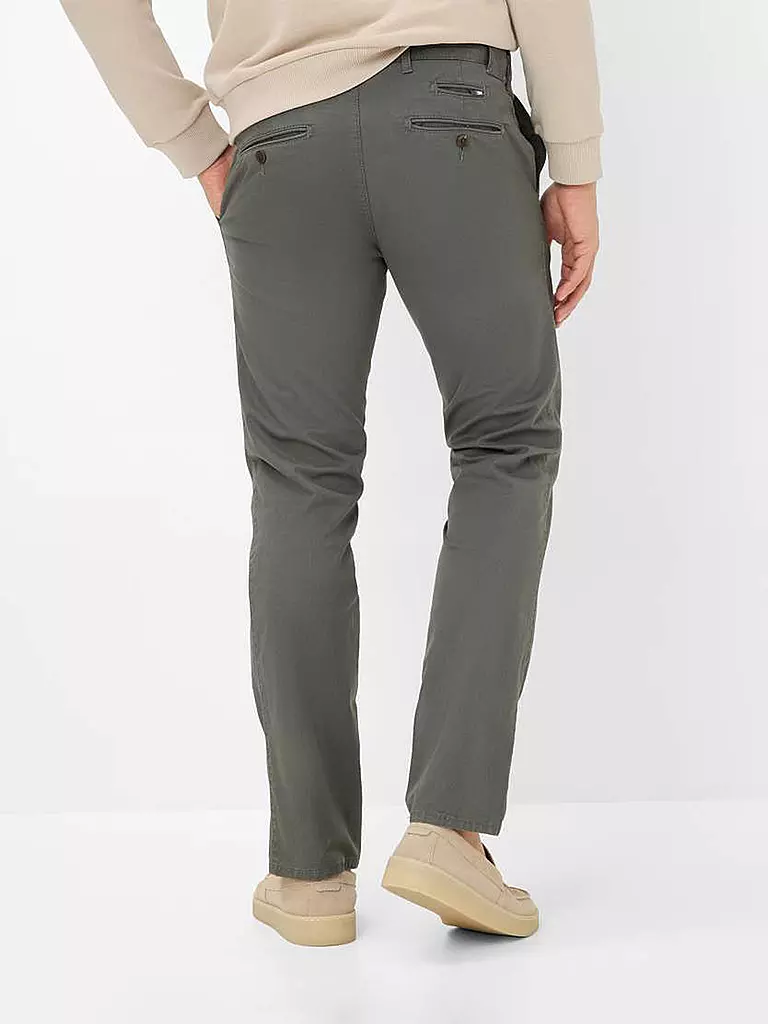 BRAX | Chino Modern Fit FABIO_IN | Oliva
