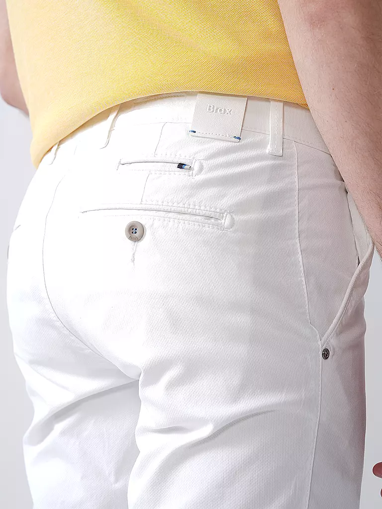 BRAX | Chino Modern Fit FABIO_IN | Blanco