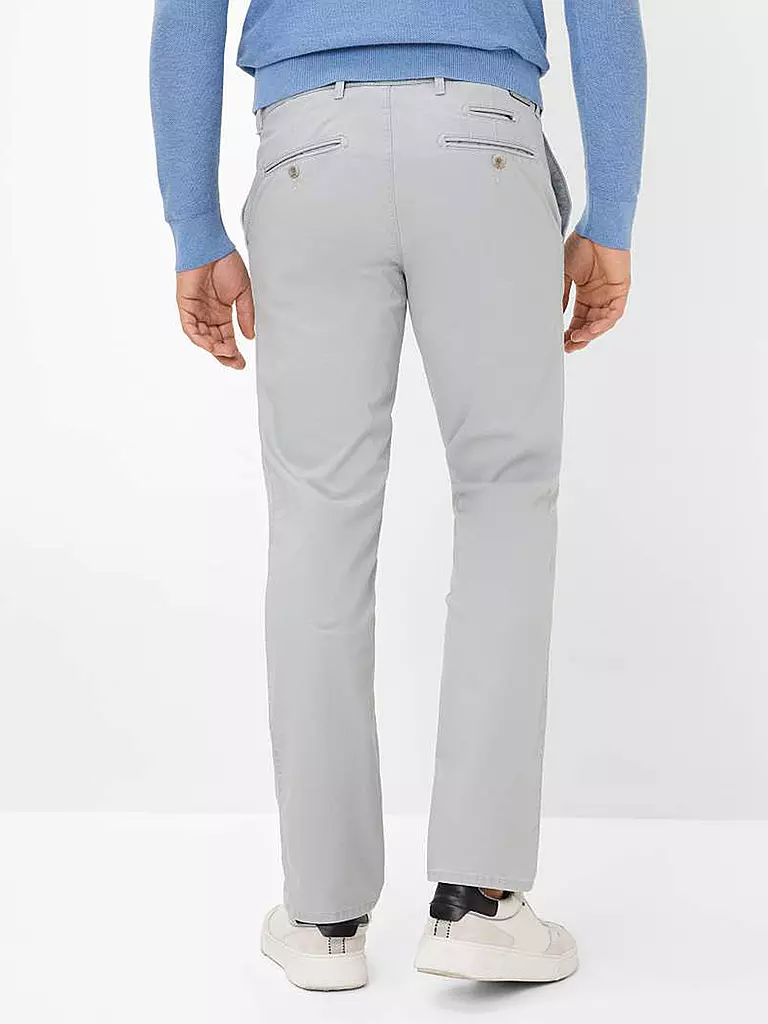 BRAX | Chino Modern Fit FABIO_IN | Gris claro