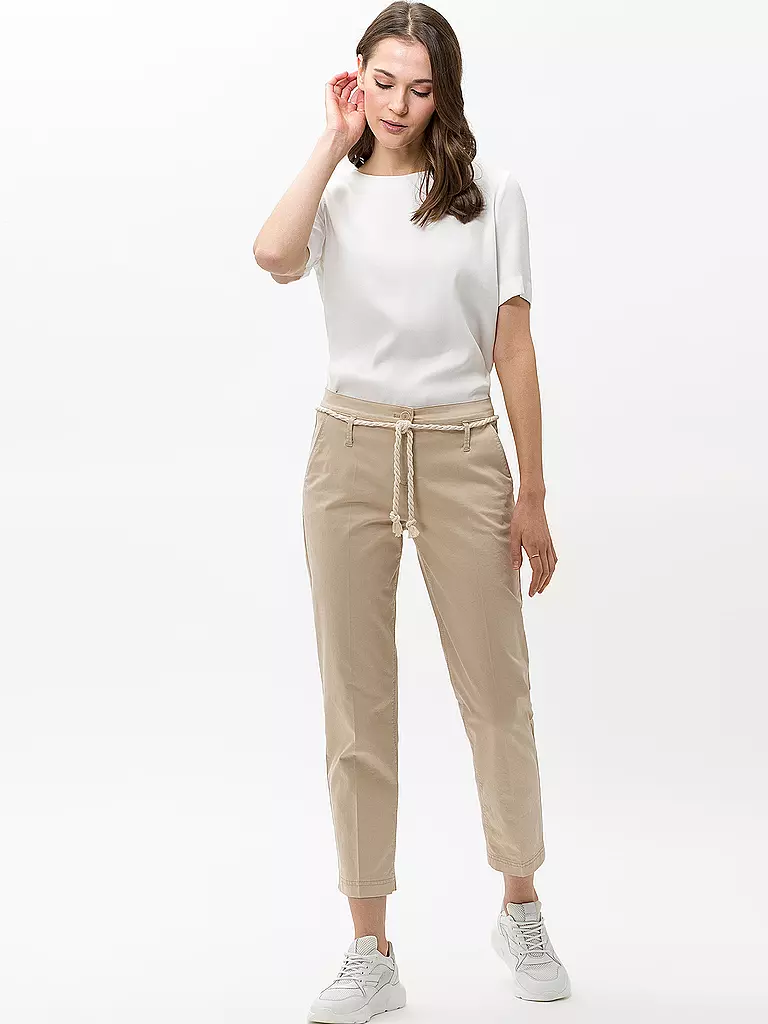 BRAX | Chino Relaxed Fit MEL S | Beige