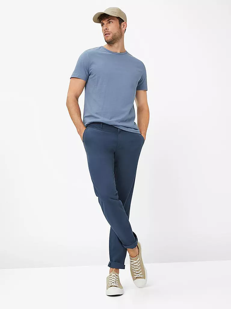 BRAX | Chino Slim Fit FABIO-IN | Azul oscuro