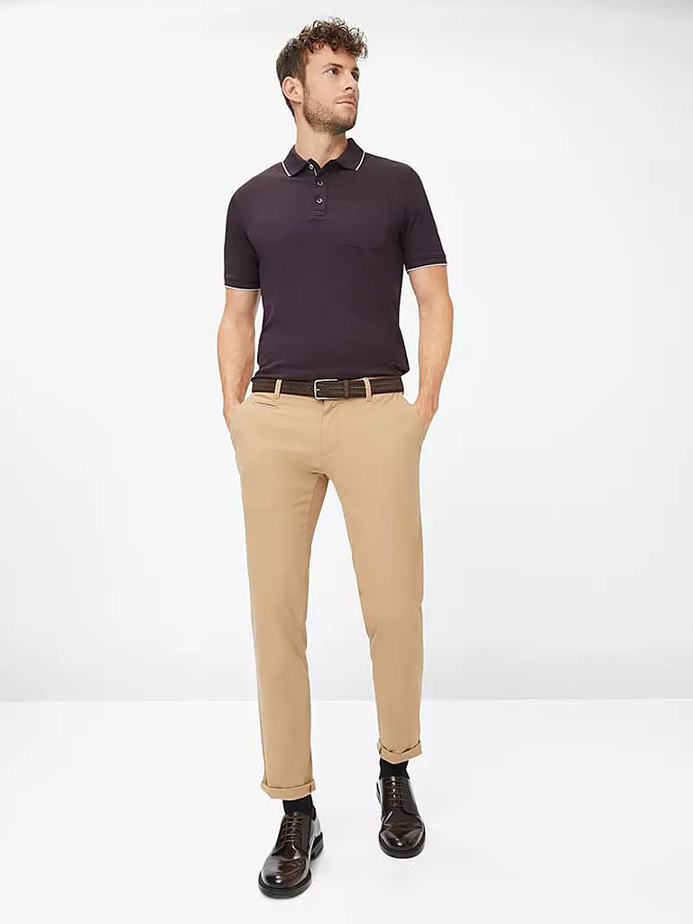 BRAX | Chino Slim Fit FABIO-IN | Camel