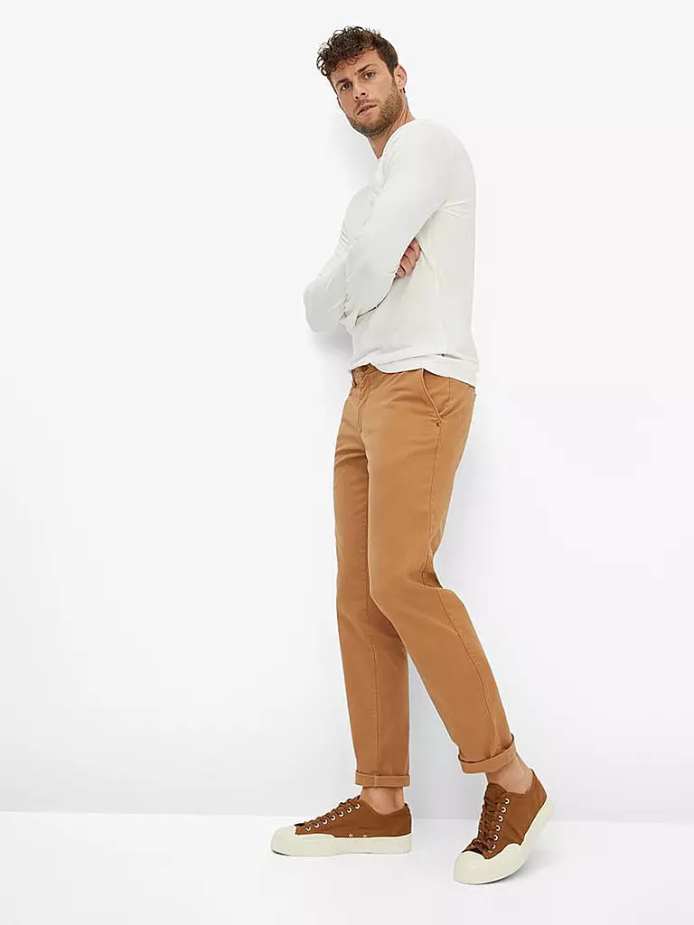BRAX | Chino Slim Fit FABIO-IN | Mostaza